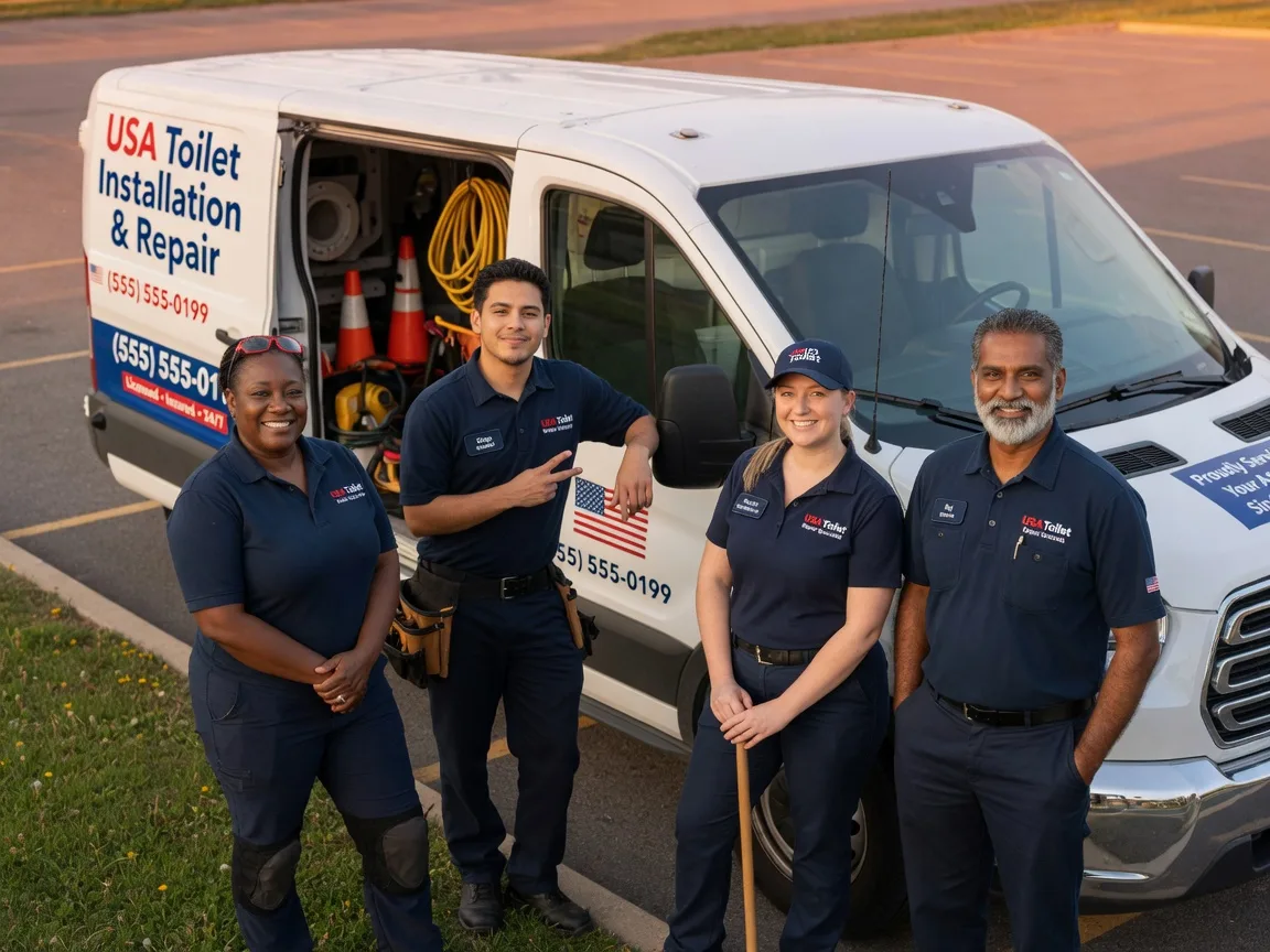Toilet Installation company in Jones, LA